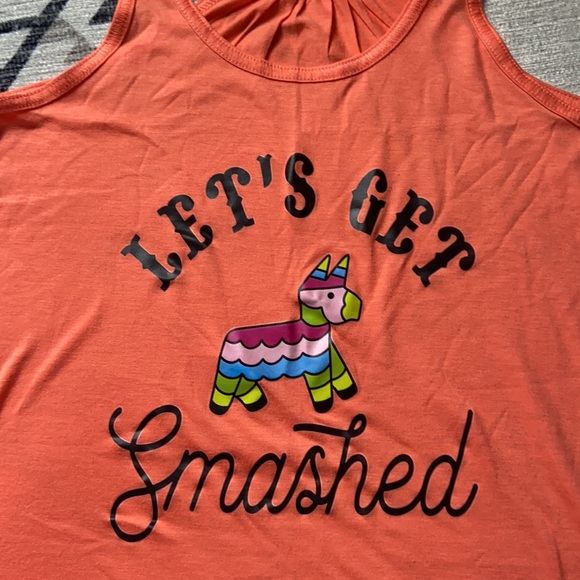 Let’s Get Smashed Tank - Picture 2 of 5